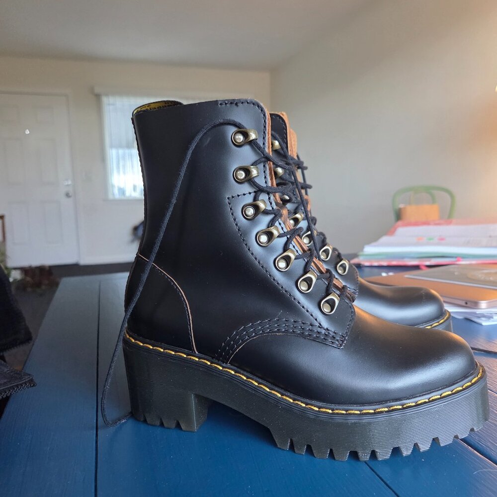 Doc Marten's boots Leona brand new without tags NWOT